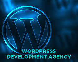 WordPress development illustration